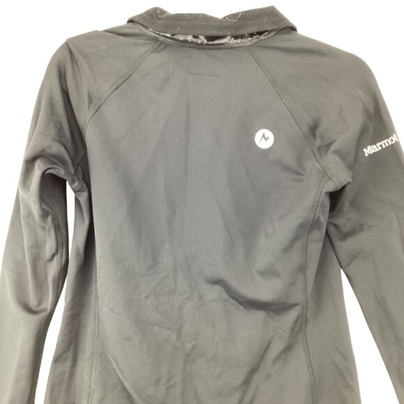 Marmot Womens Jacket Coat Size Small Black Variant Active Quilted Active Outdoor - Picture 9 of 12